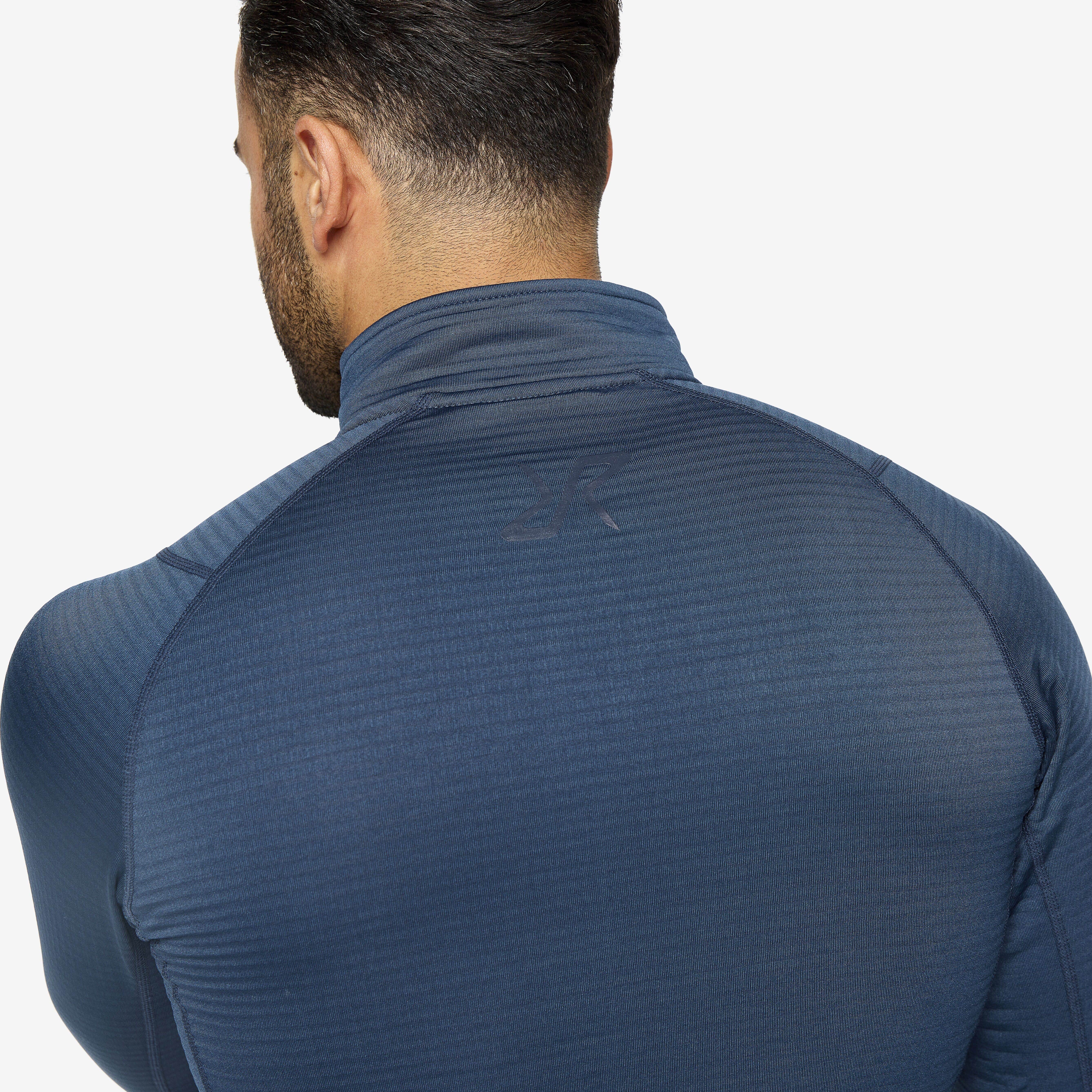Hiball Waffle Base Layer Set Homme Dark Denim