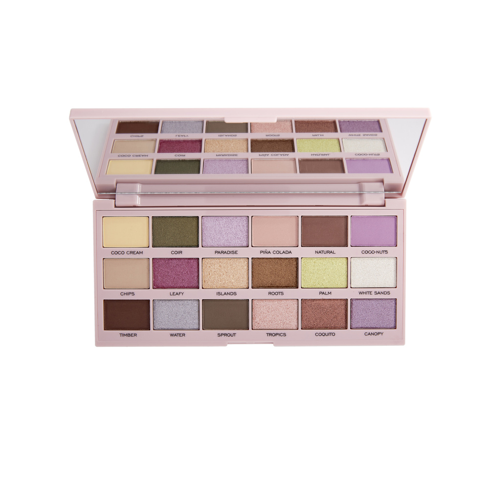I Heart Revolution I Heart Revolution Tasty Coconut Palette Fard à paupières