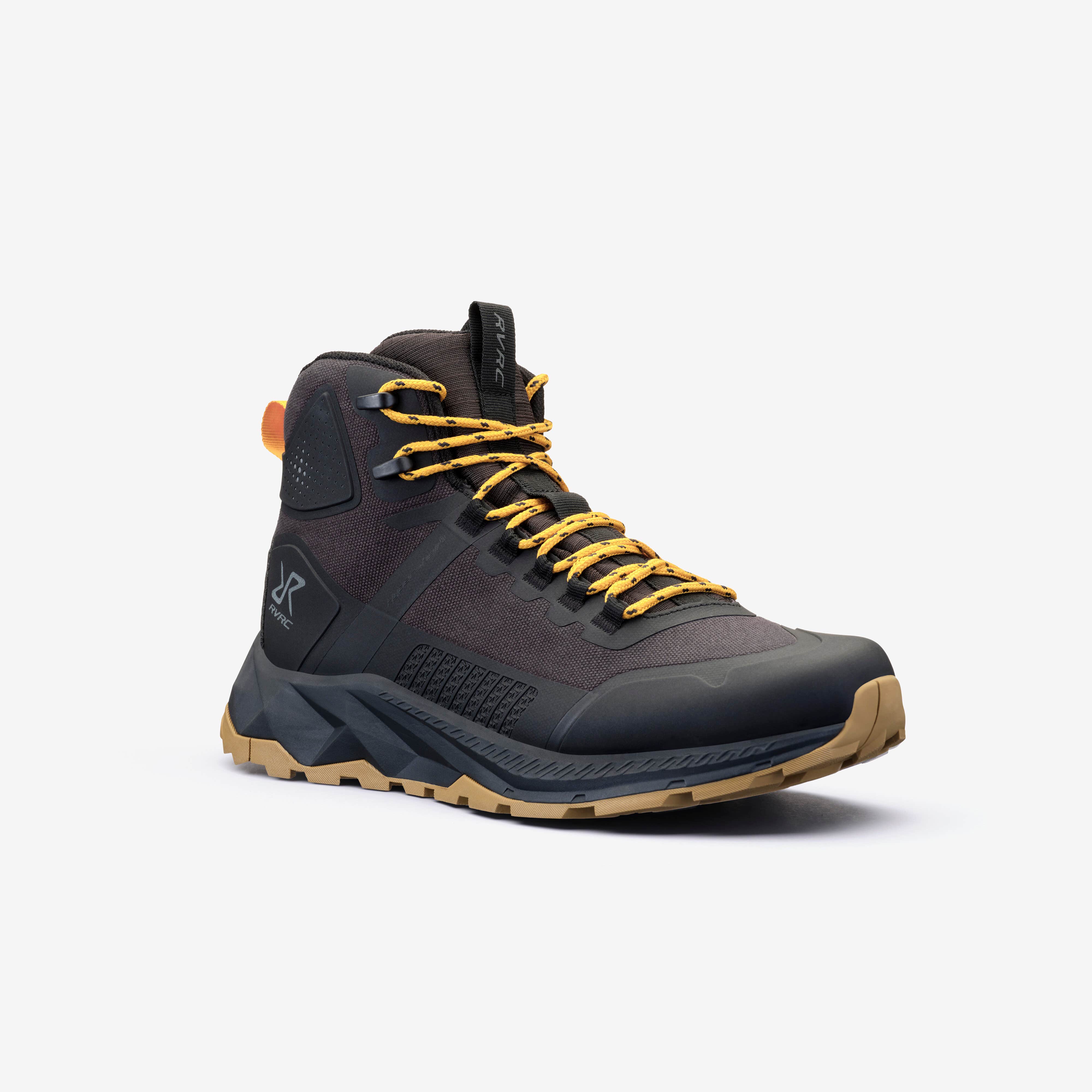 Phantom Trail Mid Waterproof Hiking Boots Homme Black/Dijon
