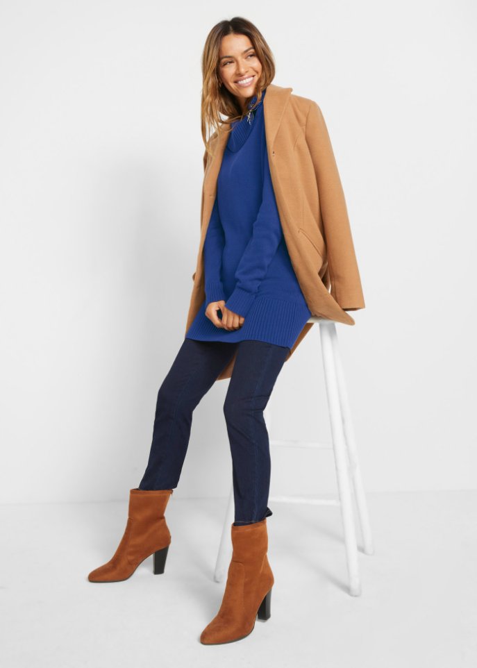 Long-Pullover