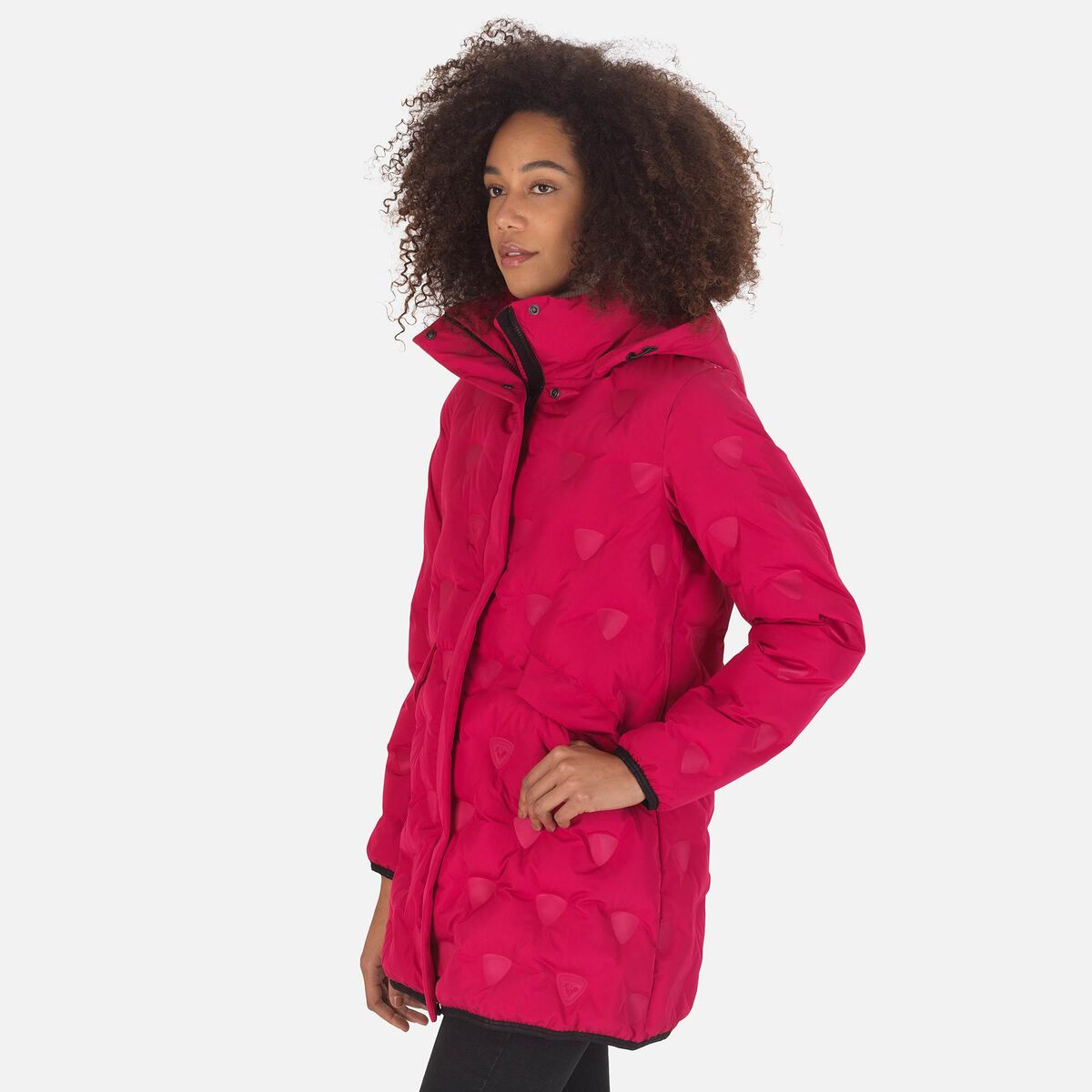 Lange Damenjacke Welded Quiltshield
