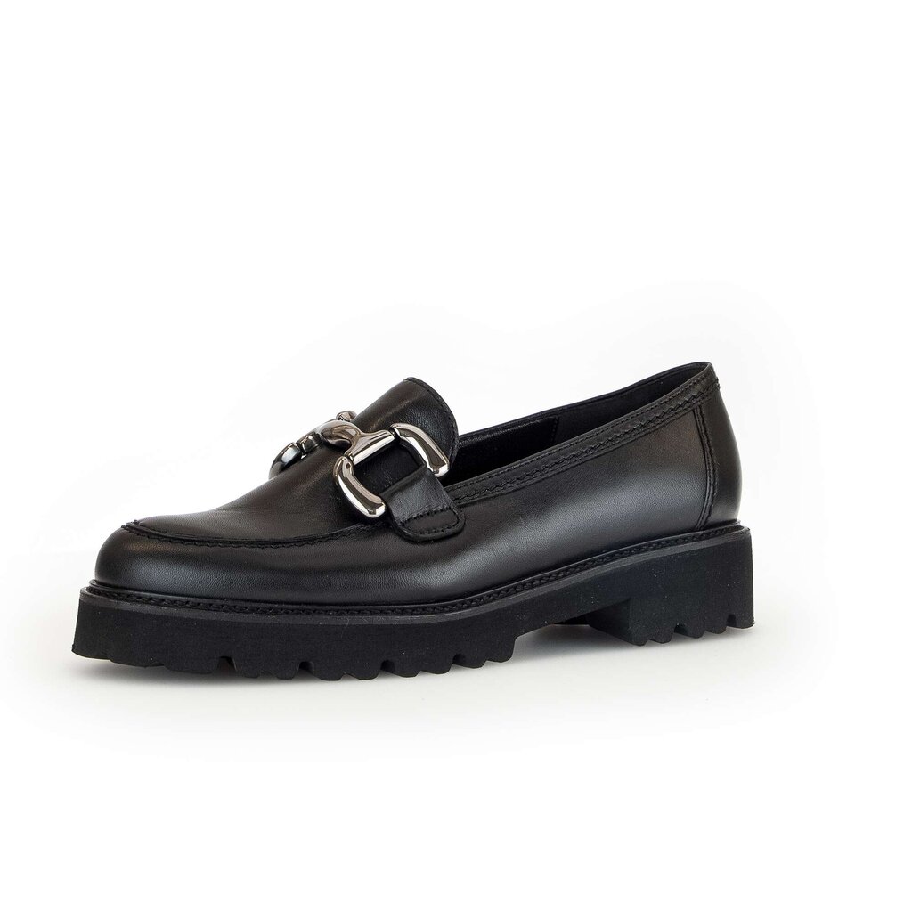 Gabor fashion Slipper schwarz
