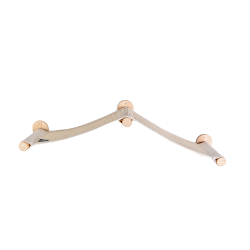 RHR Quality weiteres Katzenspielzeug RHR Quality RHRWandmöbel Mauerbrücke Katze creme/ beige