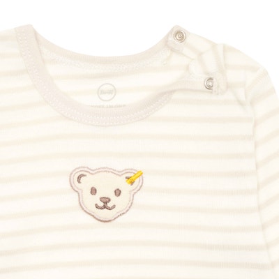 Body langarm GOTS, beige