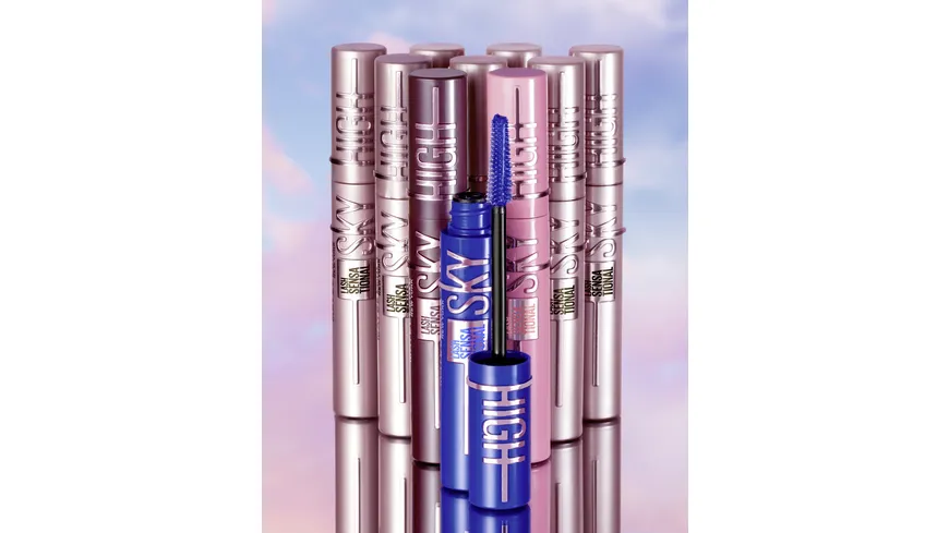 MAYBELLINE NEW YORK Mascara Sky High Burgundy Haze burgundy haze