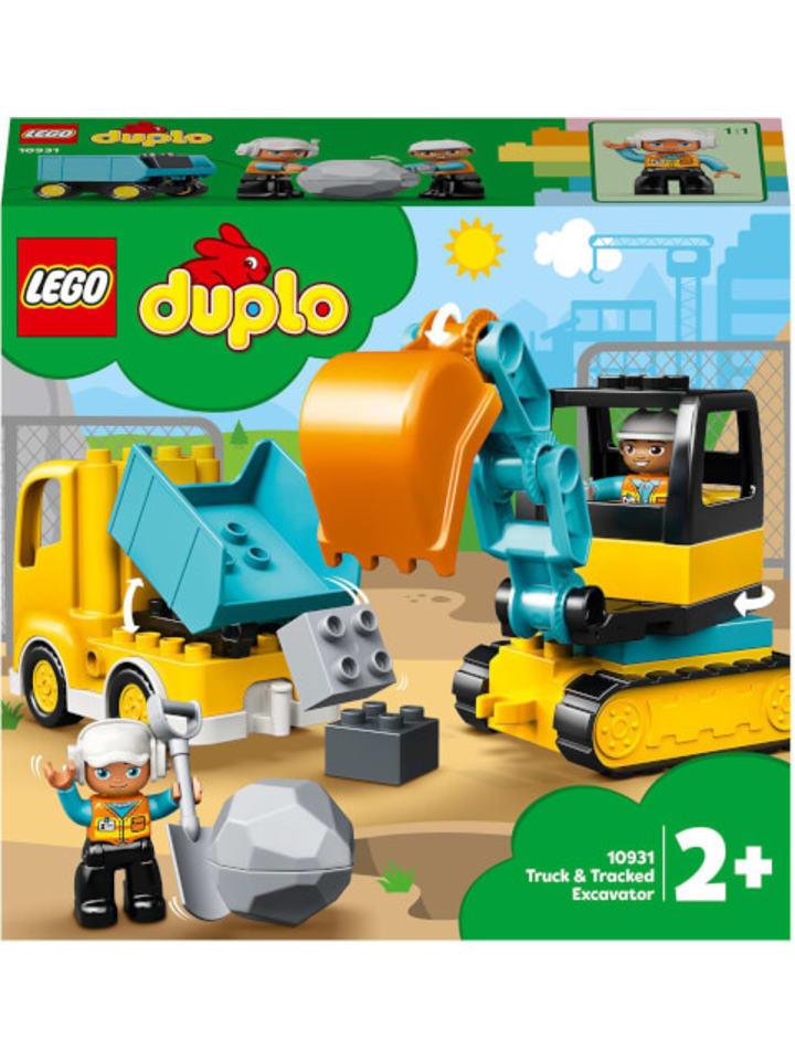 LEGO Bausteine Duplo 10931 Bagger und Laster - ab 24 Monate günstig kaufen onesize