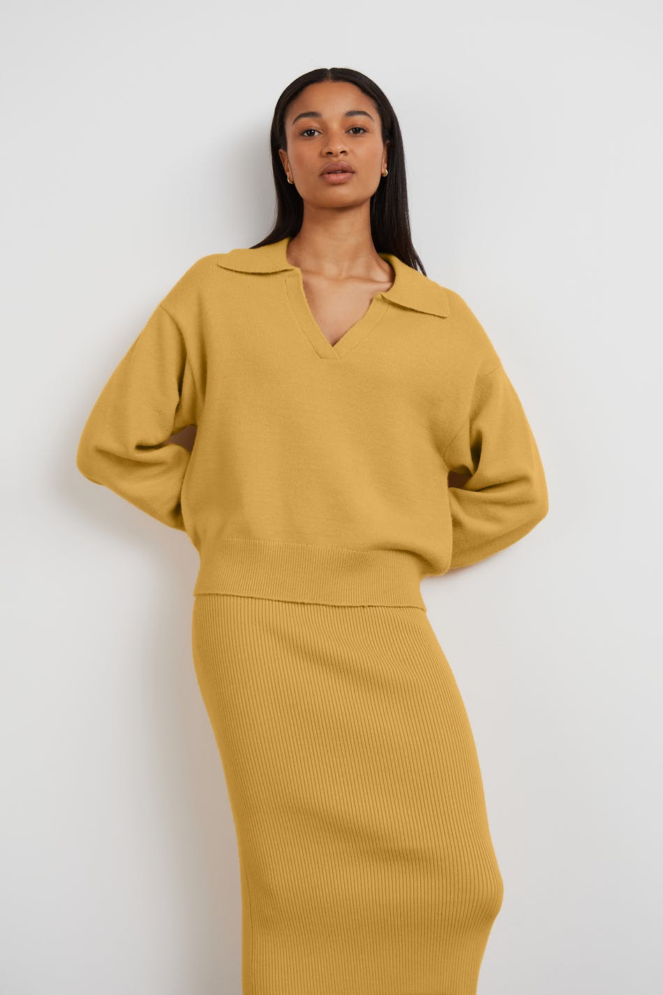 Freya knitted sweater