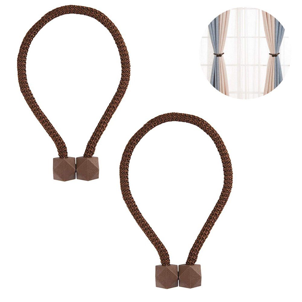 Dekoklammer Magnetisch, Gardinenhalter, Gardinenklammern, FeelGlad