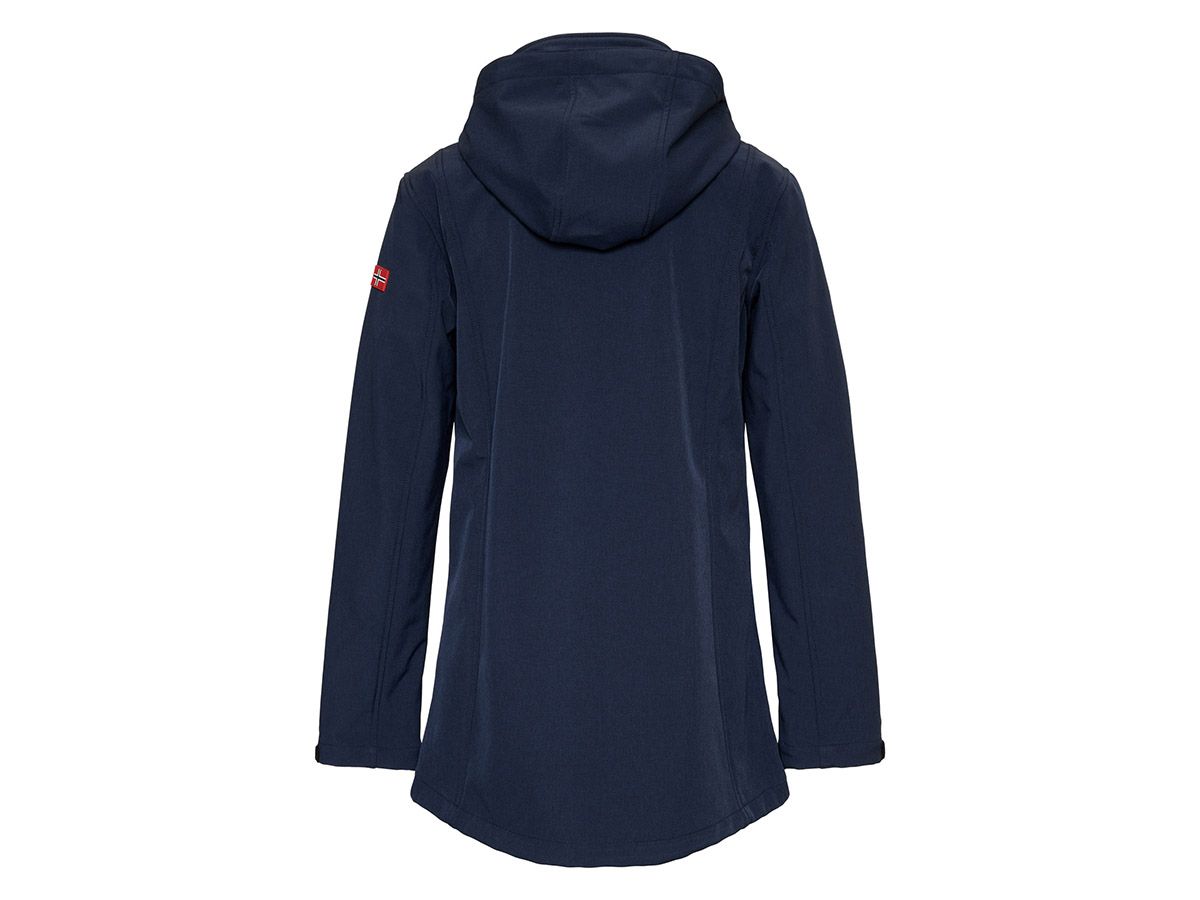 Nordberg Ronda Dark Navy Melange Damen Softshelljacke