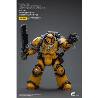 Warhammer The Horus Heresy Actionfigur: Imperial Fists - Legion MkIII Despoiler Squad Legion Despoiler with Chainsword