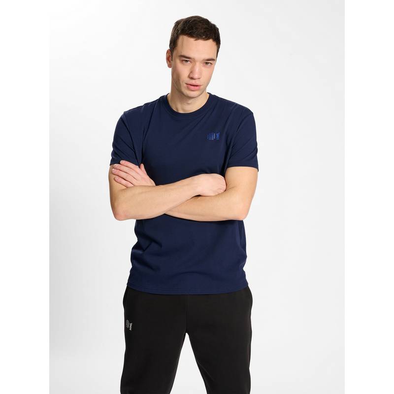 hummel hmlCOURT COTTON T-SHIRT S/S T-Shirt Herren