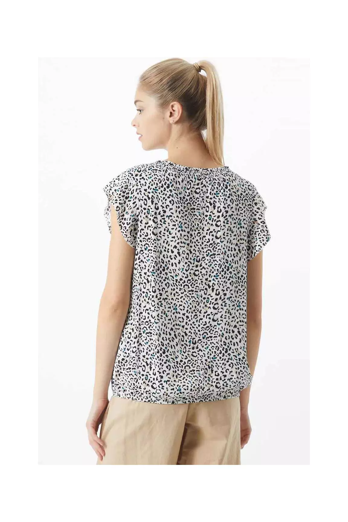 S Oliver Blouses Femme couleur blanc