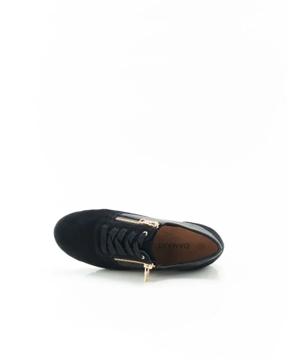Derbies irisés double glissière Amortyl