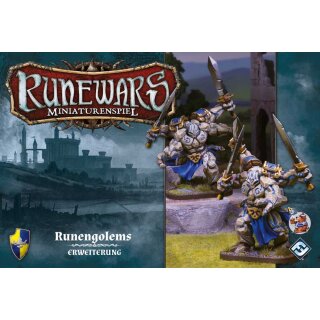 ** % SALE % ** Runewars The Miniatures Game - Runengolems Einheiten Erweiterung (DE|EN)