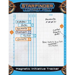 Starfinder: Combat Pad (EN)