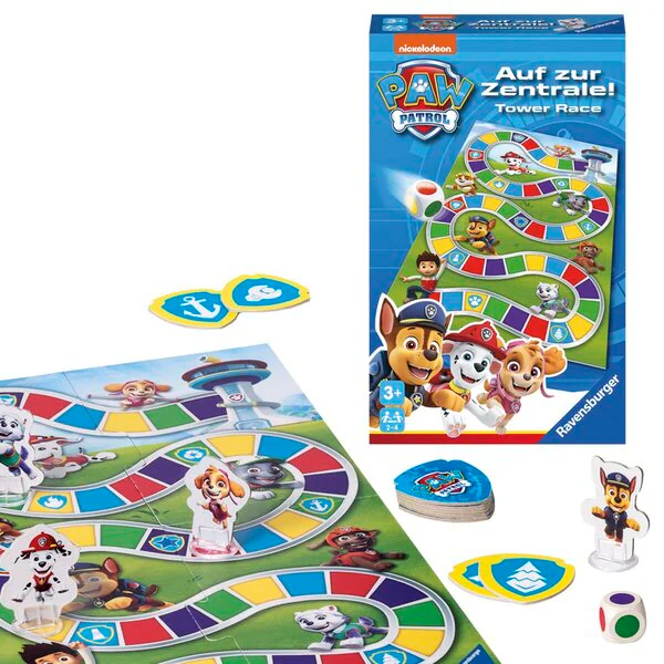 Ravensburger Mancs őrjárat Race a torony zsebjáték