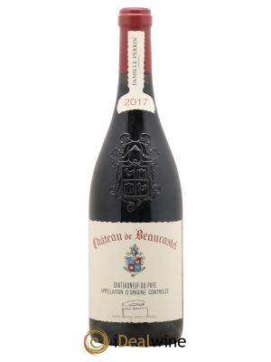 Châteauneuf-du-Pape Château de Beaucastel Famille Perrin  2017 - Lot de 1 Bouteille
