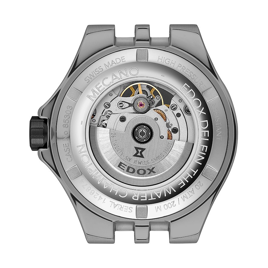 Edox Herrenuhr Delfin