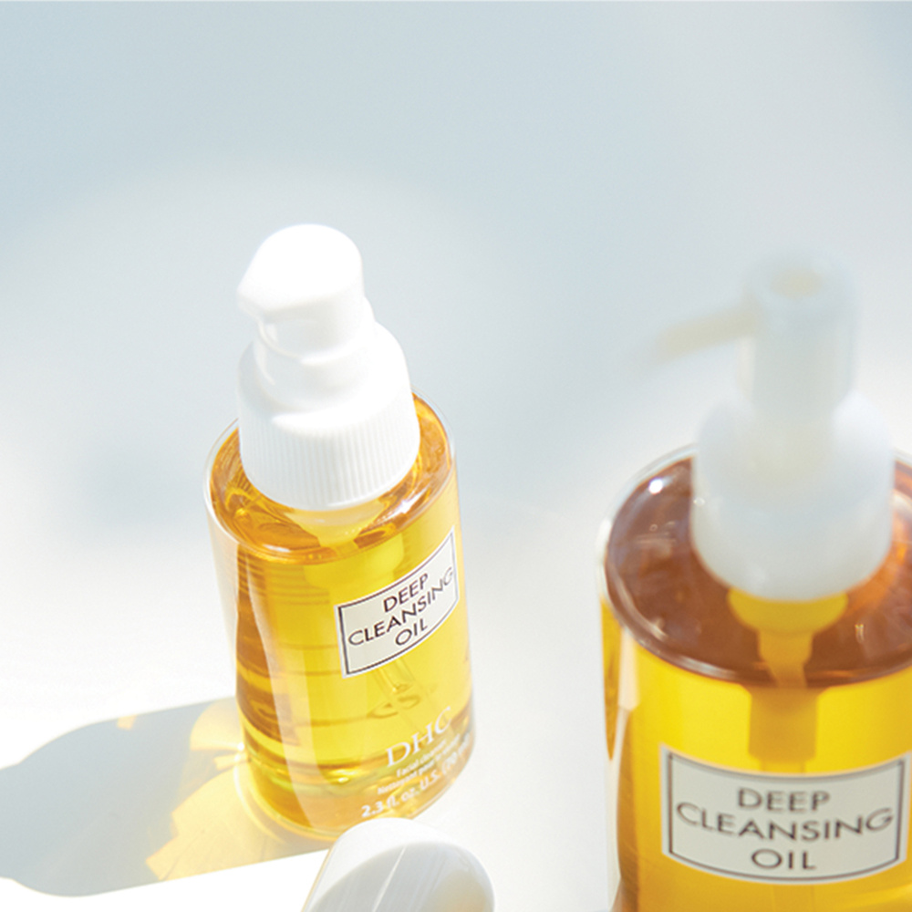 DHC Deep Cleansing Oil Huile démaquillante visage et yeux