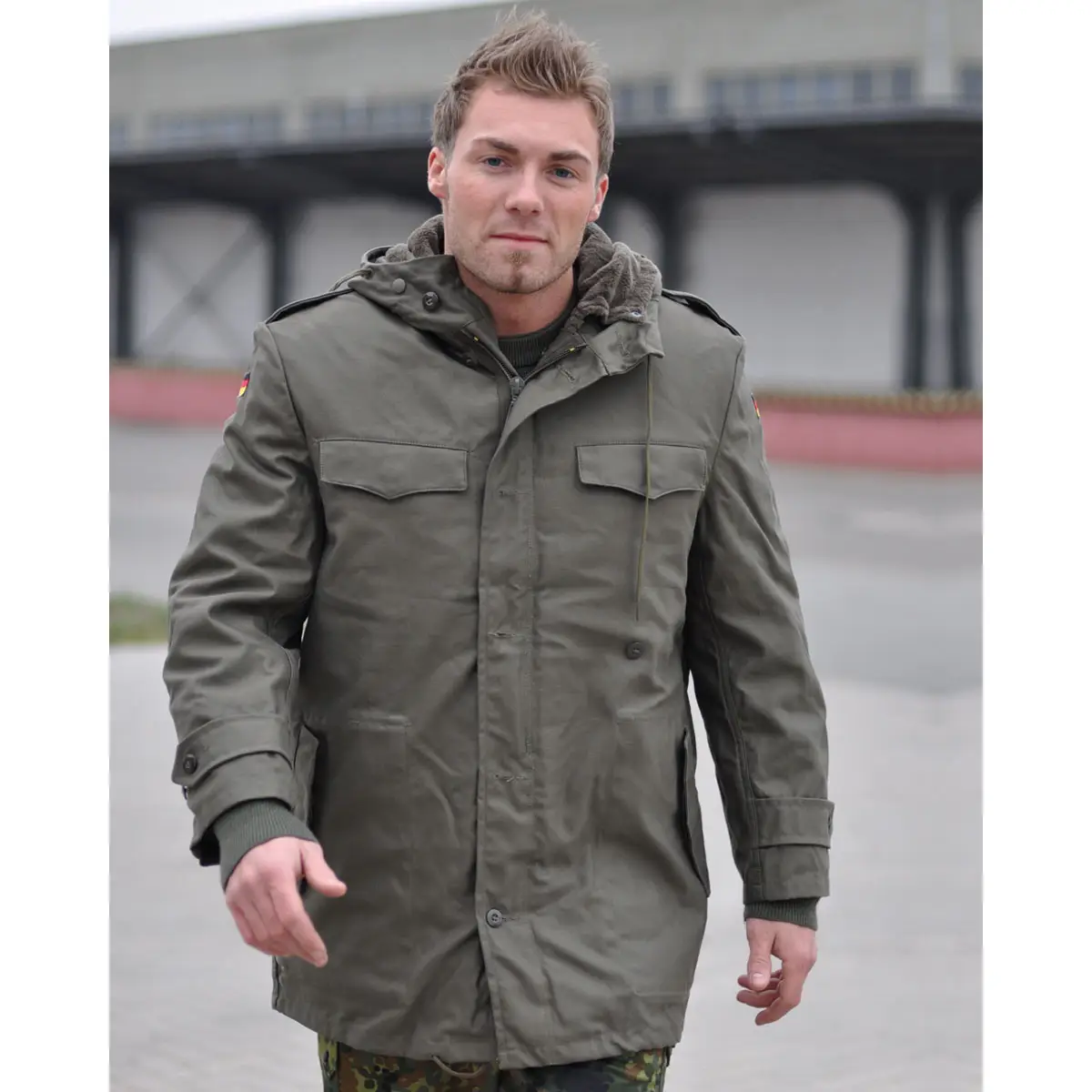 Mil-Tec BW Parka mit Futter oliv