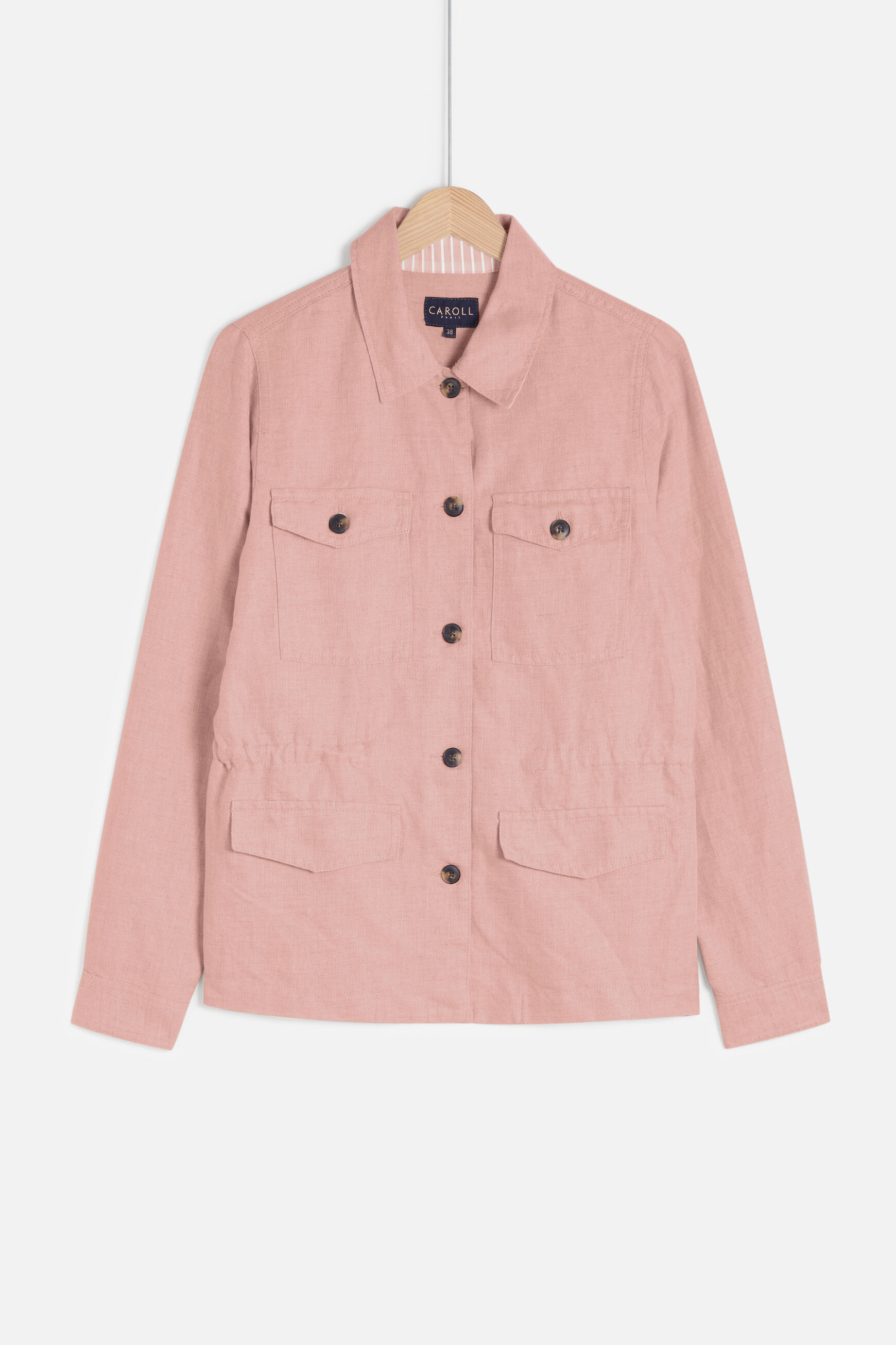 veste grace b orange clair femme