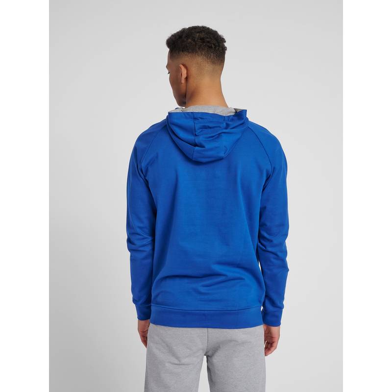 hummel HMLGO COTTON LOGO HOODIE Sweatshirt Herren