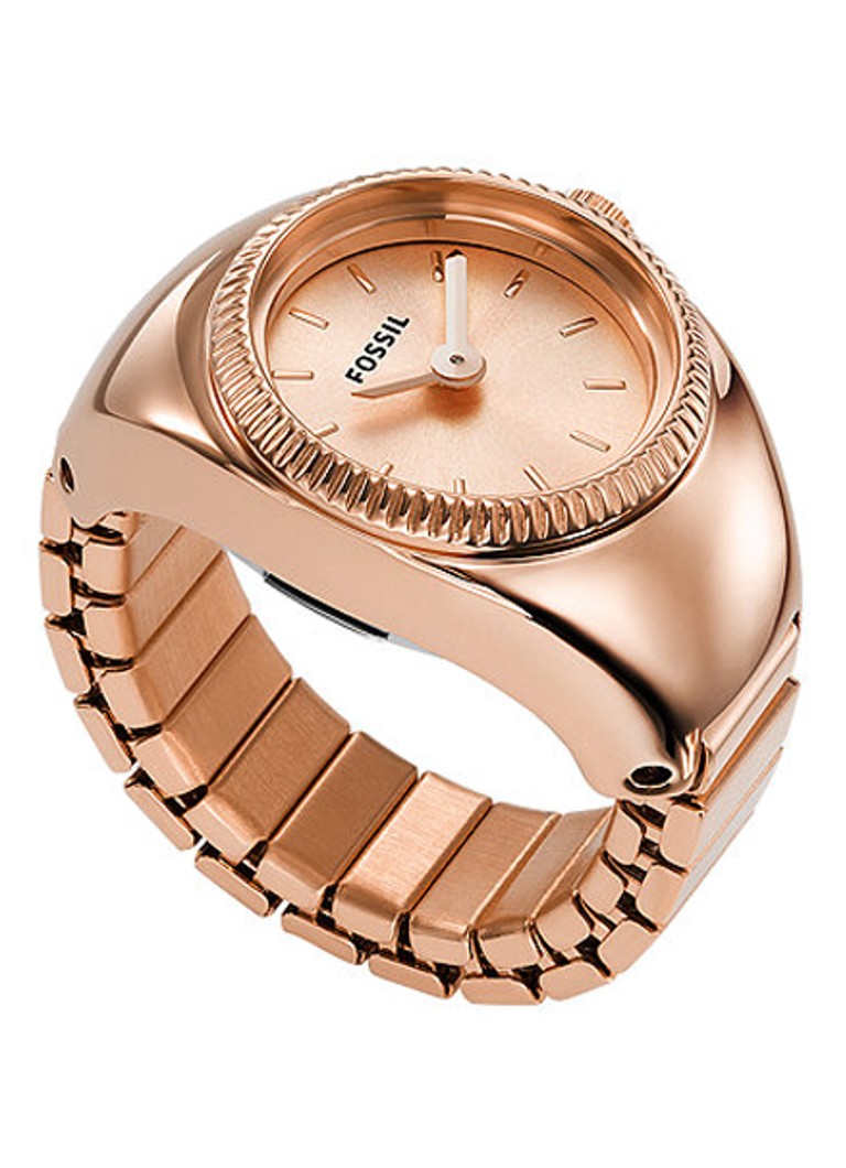Fossil  Horloge ring ES5247