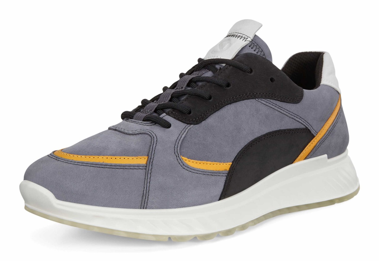 ECCO Freizeit Schnürer blau ECCO ST.1 M