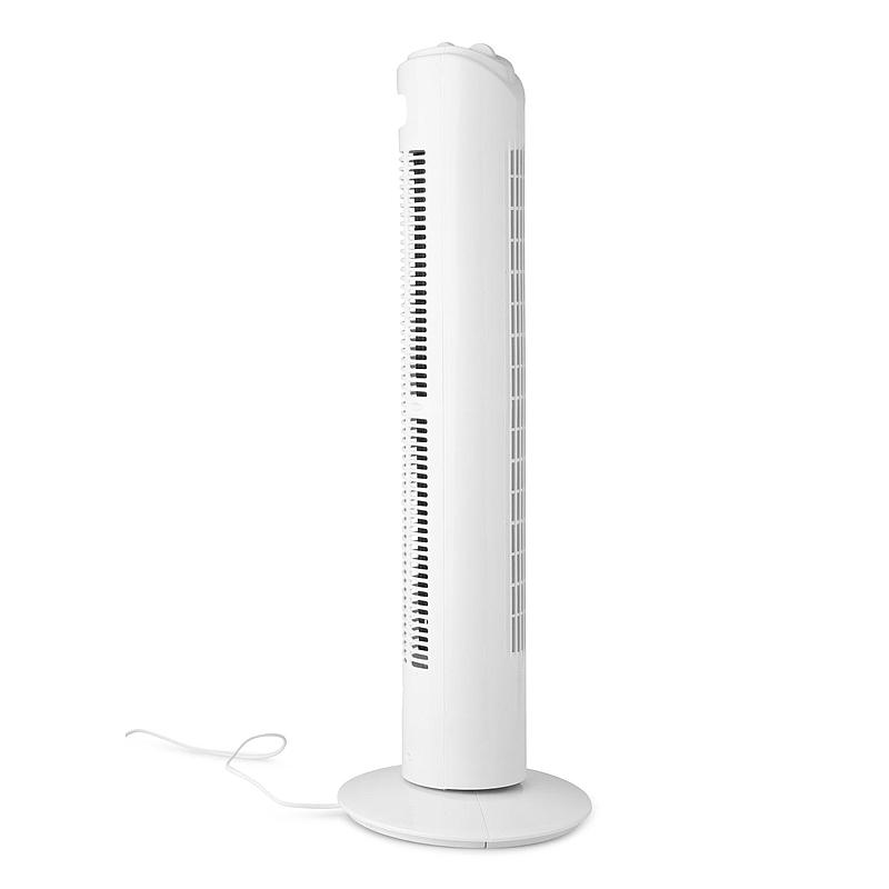 Energy Tårnvifte 81 cm 45 W, hvit, Energy