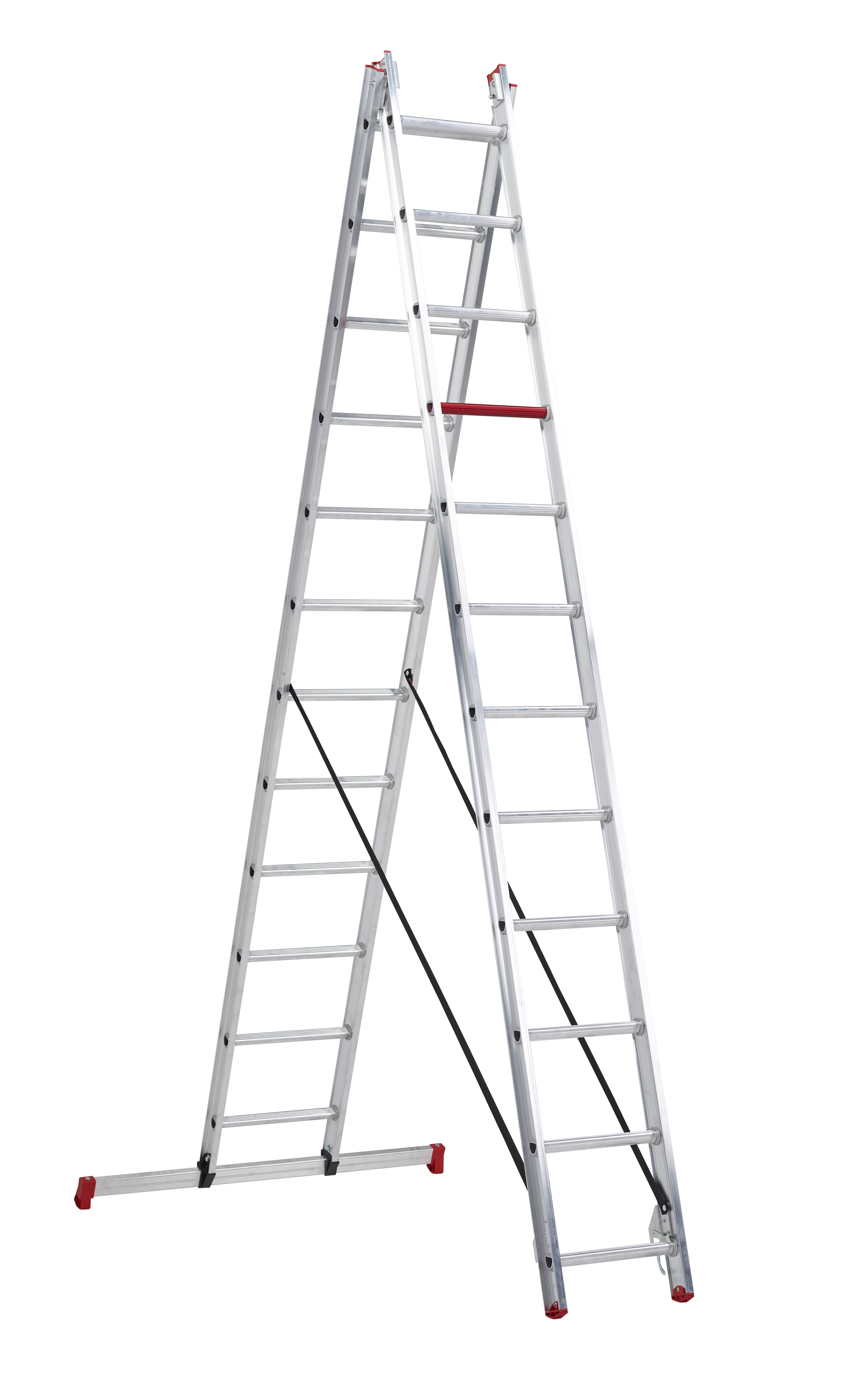 Altrex 108412 Višenamjenske ljestve za preoblikovanje s 2 dijela AR 2060 2 x 12