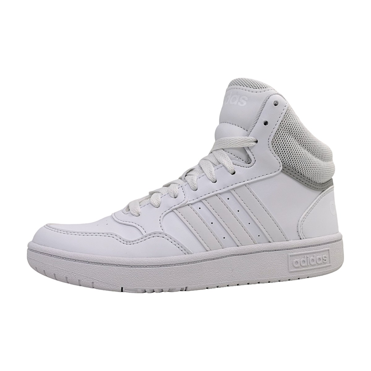 adidas Hoops 3.0 Mid K GW0401 Weiß White