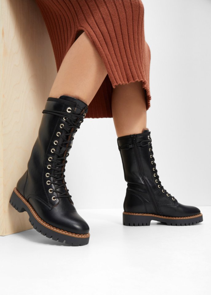 s.Oliver Schnürstiefel