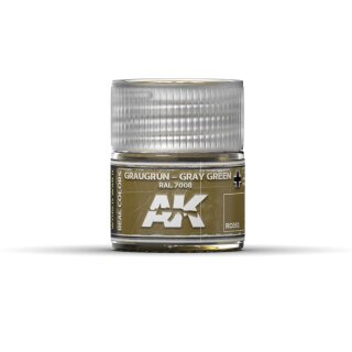 AK Real Colors Graugrün - Gray Green RAL 7008 (10ml)
