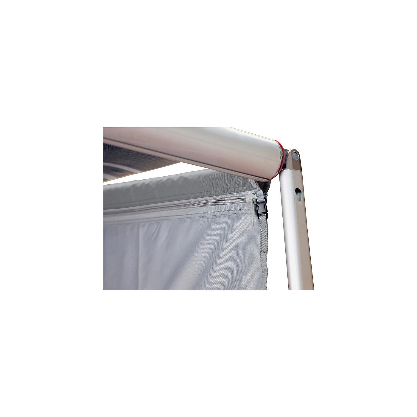 Bo-Camp 250 cm graue Universal Markisen Seitenwand