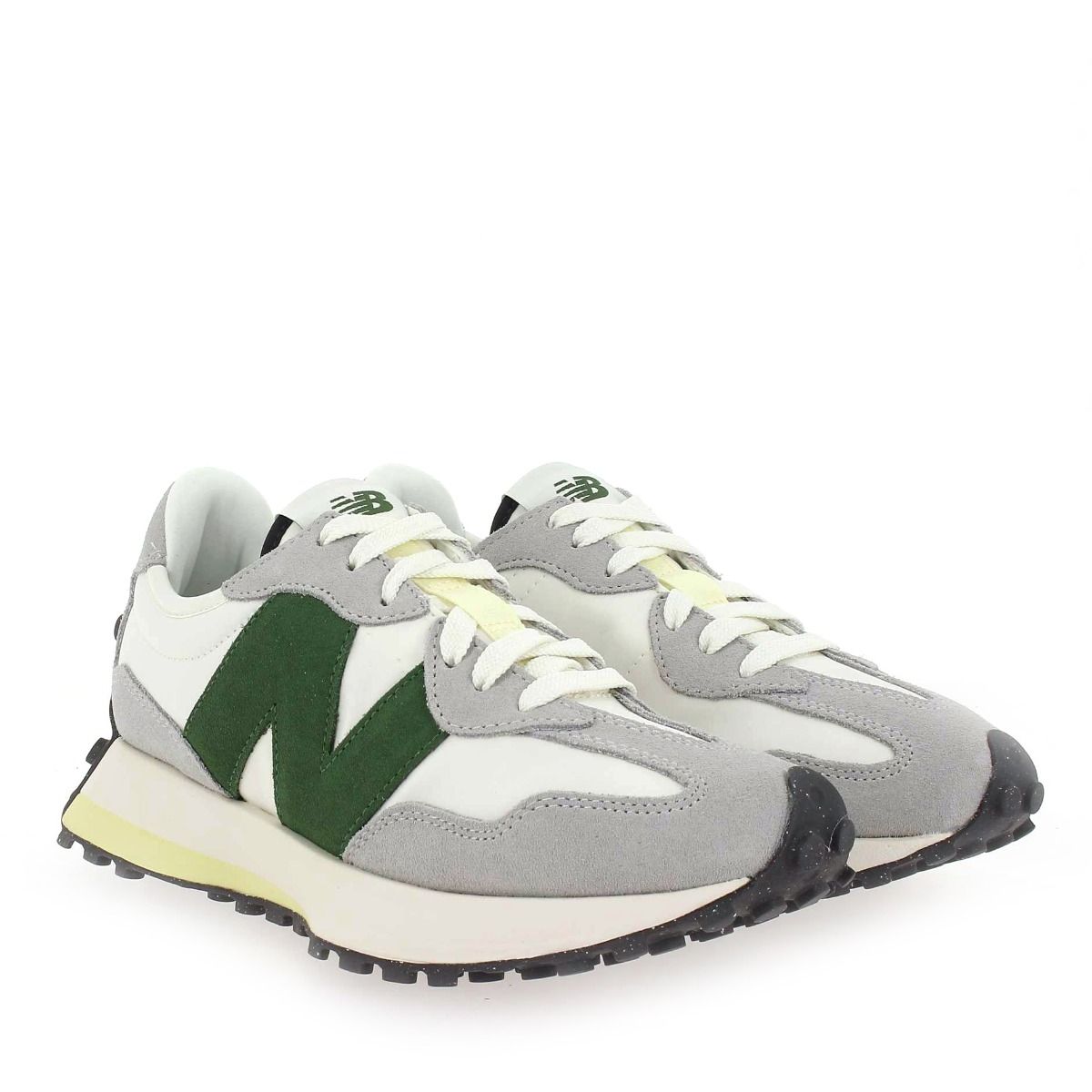 New Balance  WS327PU - Blanc Vert