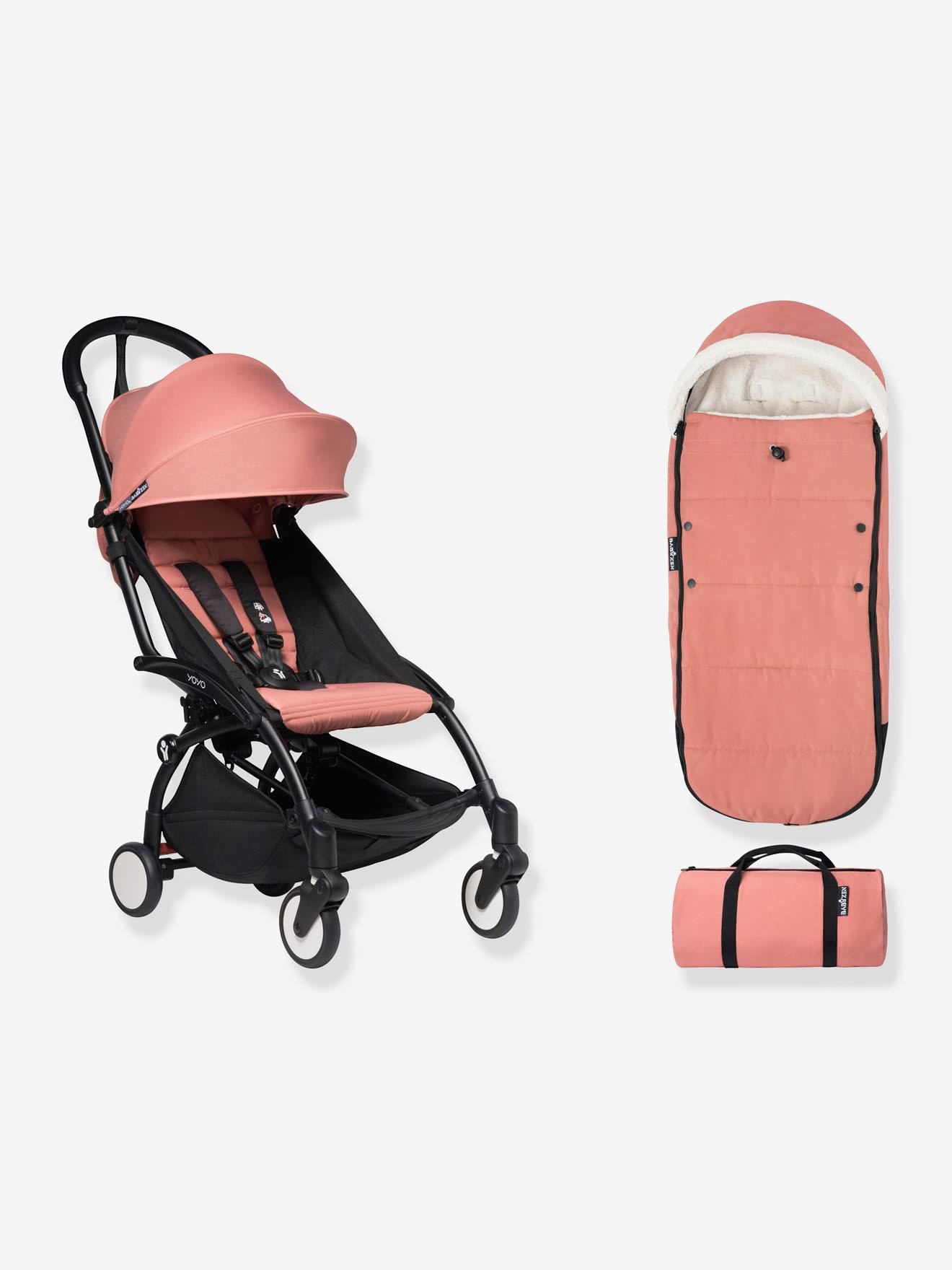 Chancelière POUSSETTE YOYO BABYZEN gris