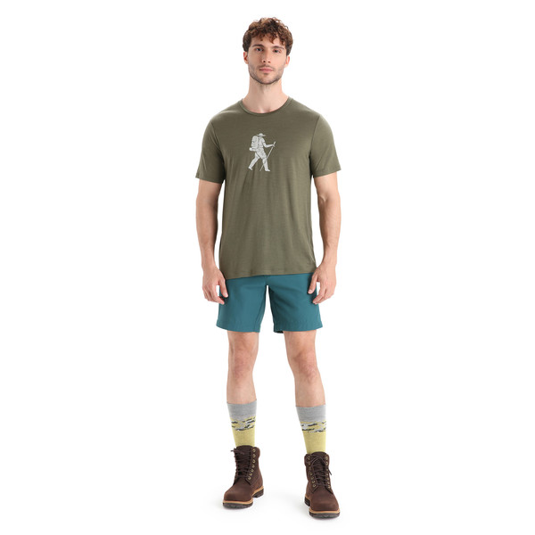 M MERINO HIKE SHORTS Herren - Shorts