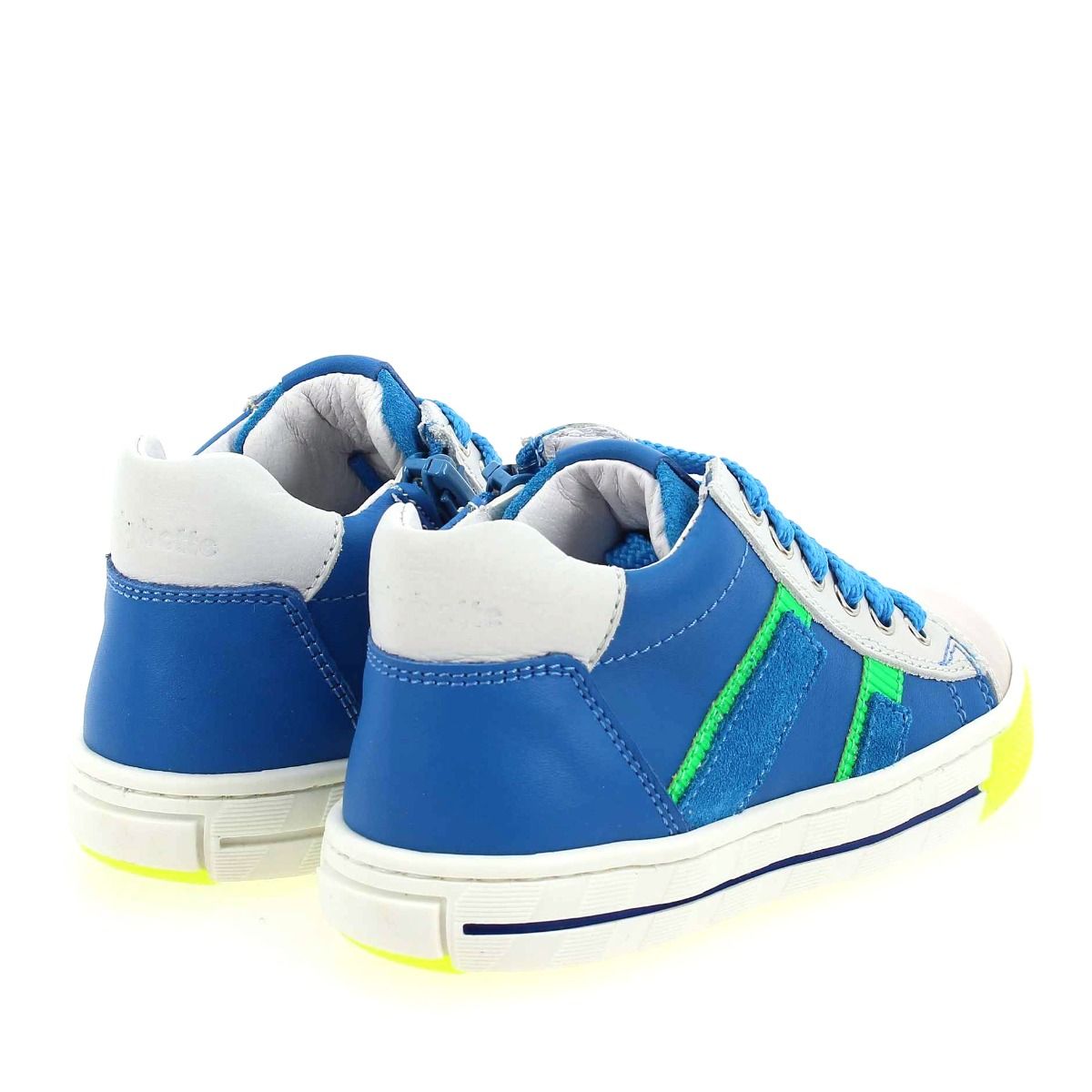 Babybotte  ANSELME - Bleu vert