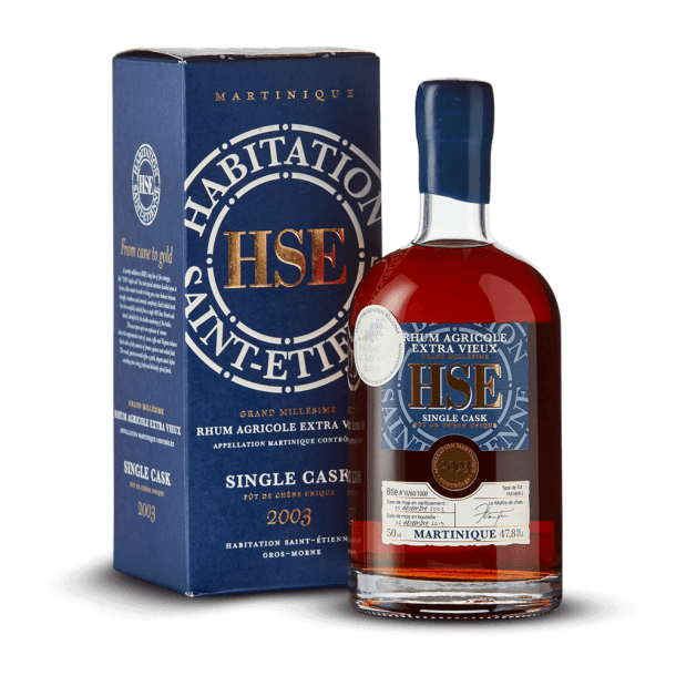 HSE Single Cask 2003 47,8%