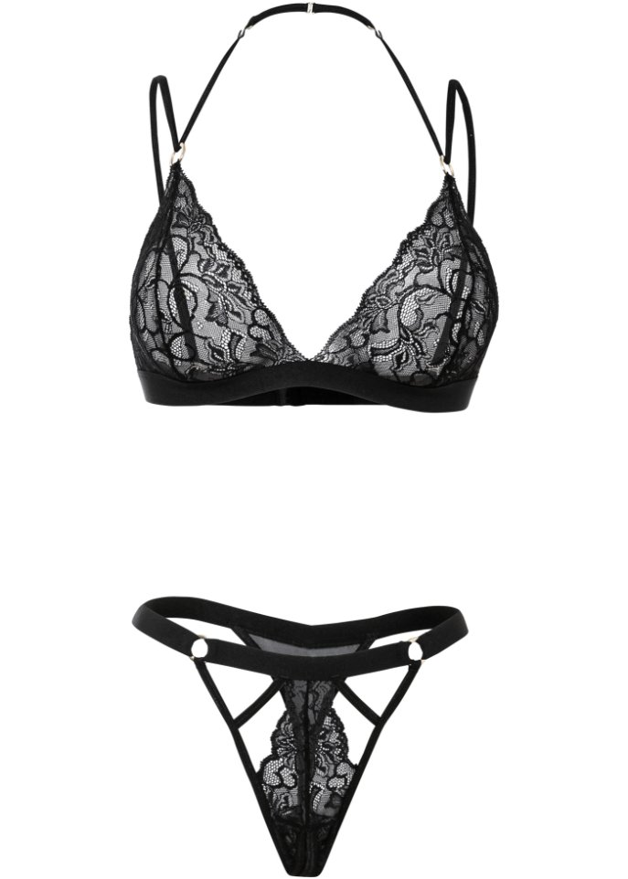 Bralette und String (2-tlg.Set)