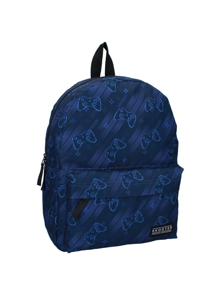 COFI 1453 Skooter Rucksack Blau– Ergonomisch, geräumig & in Blau günstig kaufen 39 cm