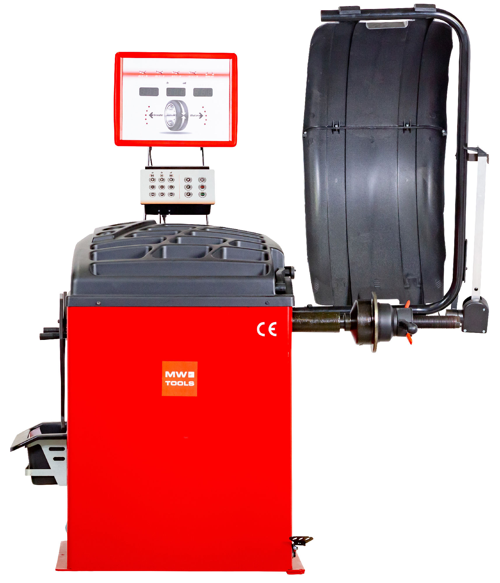 Metal Works 724563157 BB350 Μηχανή ζυγοστάθμισης ελαστικών BB350