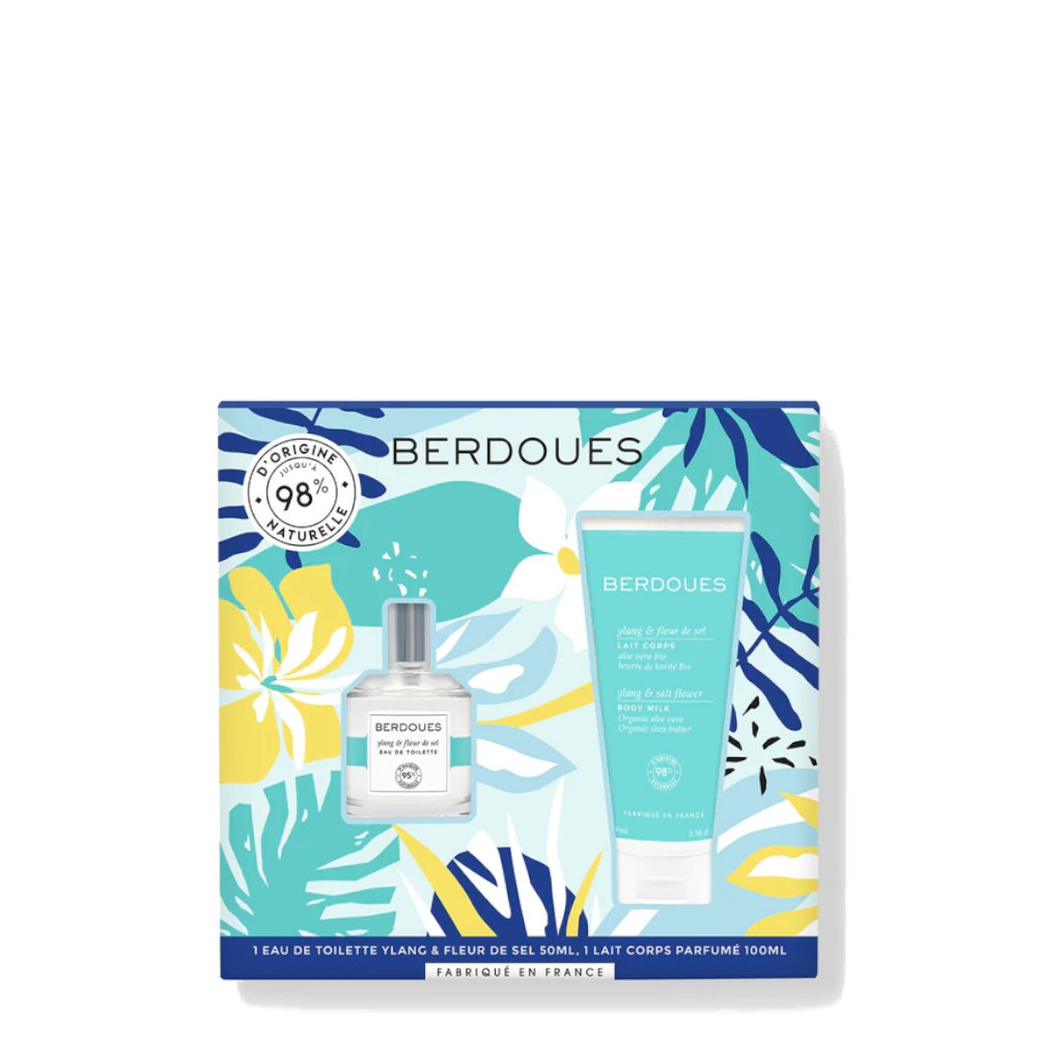 Berdoues Ylang & Fleur de Sel Coffret Eau de Toilette