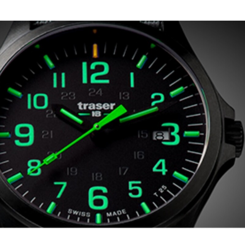 Traser Armbanduhr P67 Officer Pro GunMetal H3