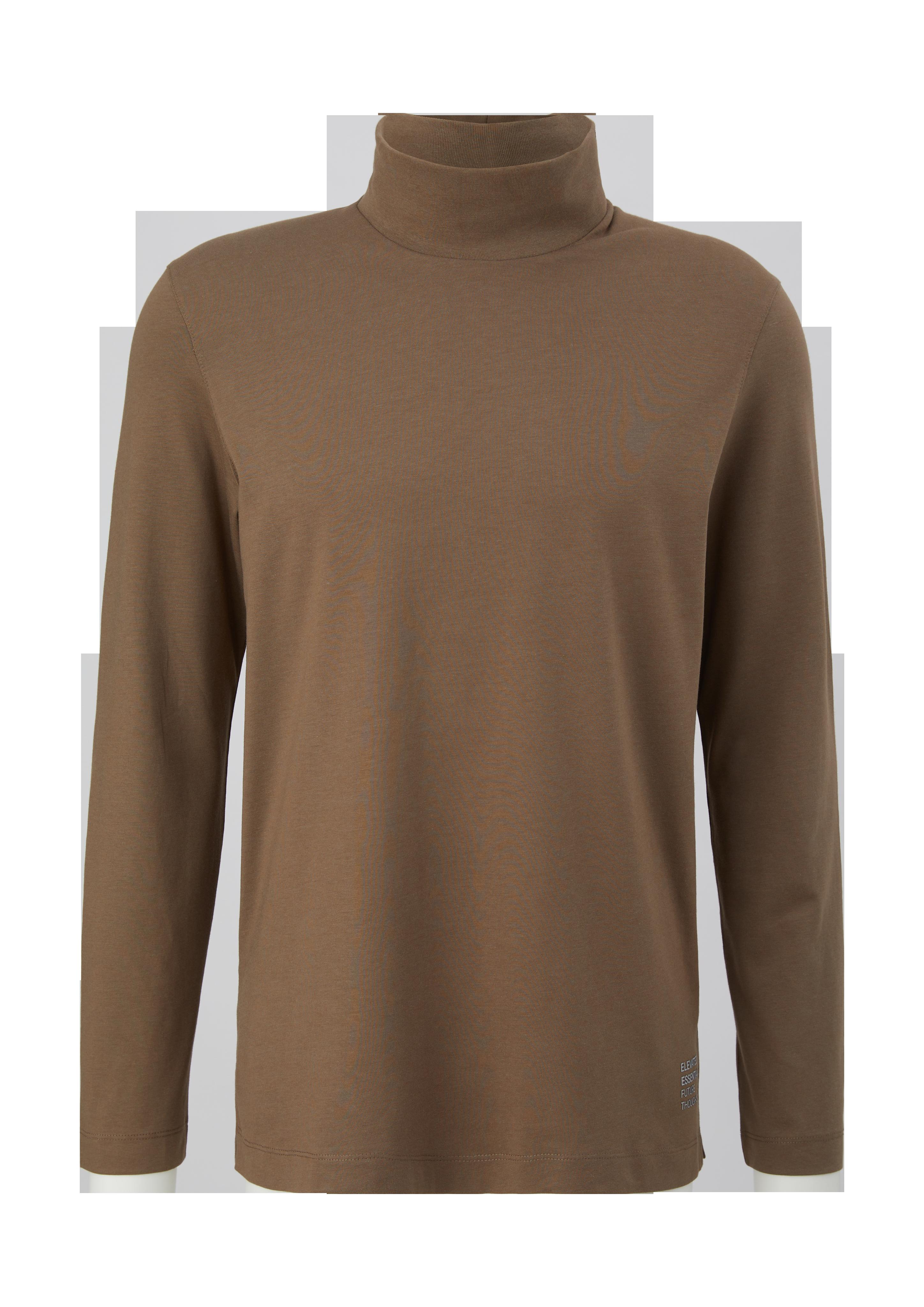 Longsleeve mit Turtleneck  2125686-86D1