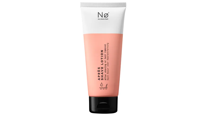 Nø Cosmetics relaxed tøday Aprés Shave Lotion 100 ml