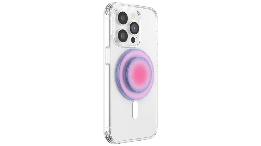 PopGrip für MagSafe rund - ausziehbarer Handy-Griff Handyhalter -  Aura