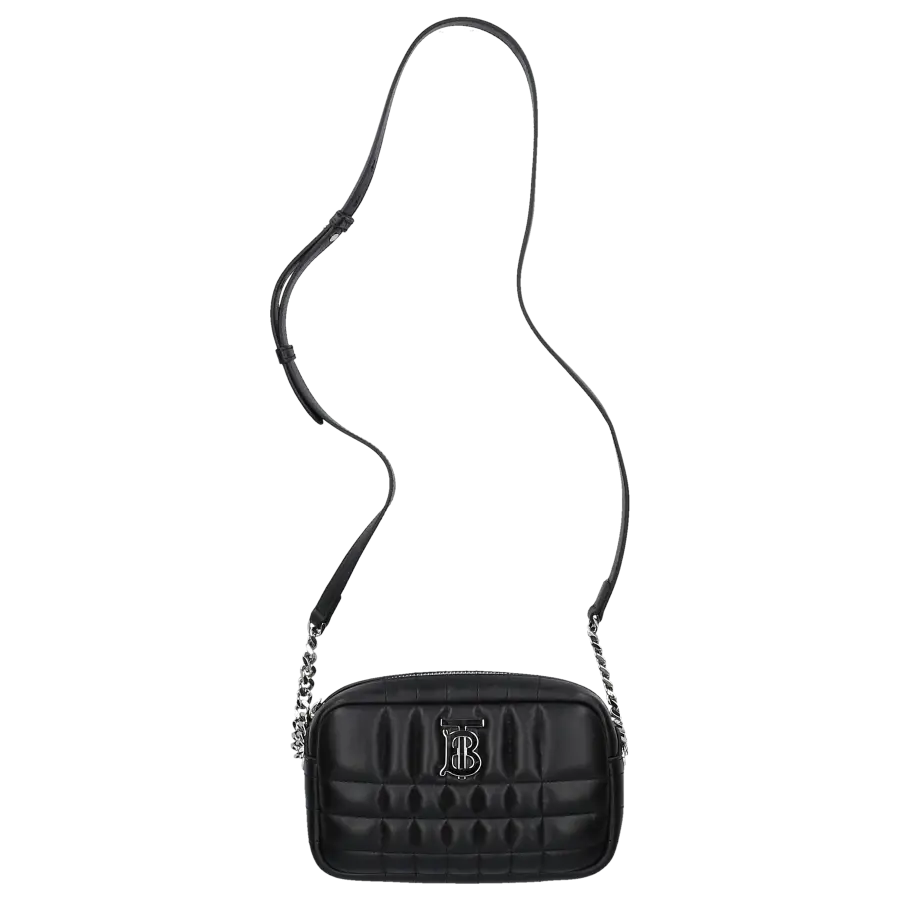 Burberry - Handtasche LOLA SMALL Kalbsleder - schwarz