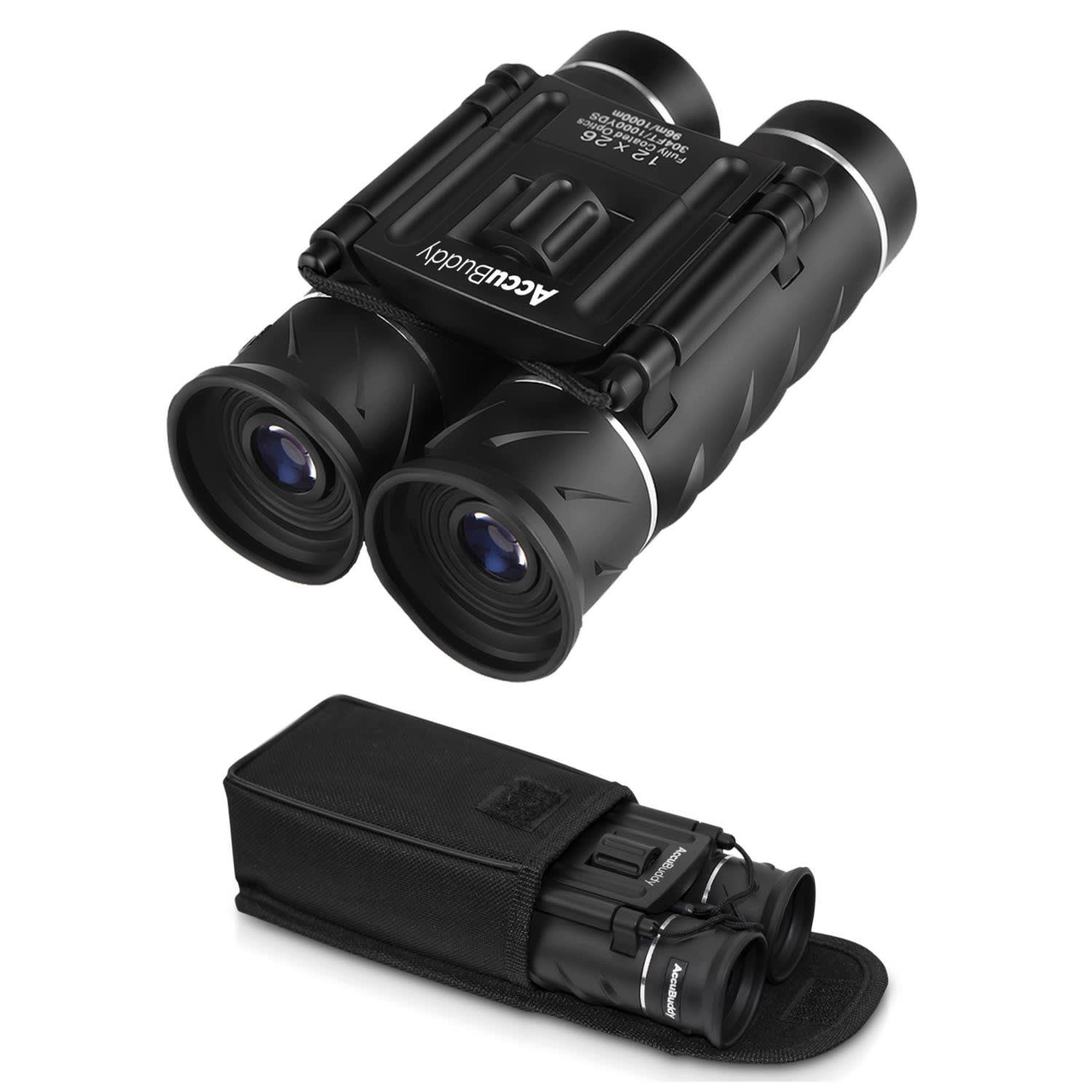 ONECONCEPT Fernglas 12-fache Vergrößerung BAK7-Optikglas Fernglas