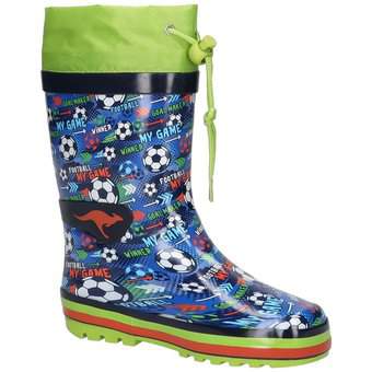 KangaROOS K Summerain Gummistiefel in blau